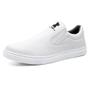 Imagem de Tênis Slip On Casual Hfast Shoes Liso com Elástico e Sola Borracha Costurada