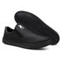 Imagem de Tênis Slip On Casual Hfast Shoes Liso com Elástico e Sola Borracha Costurada