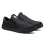 Imagem de Tênis Slip On Casual Hfast Shoes Liso com Elástico e Sola Borracha Costurada