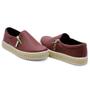 Imagem de Tênis Slip On Casual Liso Dk Shoes com Zíper Sola Borracha e Detalhe em Sisal