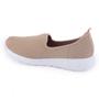 Imagem de Tênis Slip On Casual Piccadilly 970071-10 Knit malha Joanete