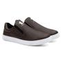 Imagem de Tênis Slip On Casual Polo Masculino Extra Macio + Carteira