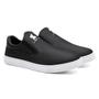 Imagem de Tênis Slip On Casual Polo Masculino Extra Macio + Carteira