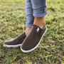 Imagem de Tênis Slip On Casual Polo Masculino Solado Tr Confort + Boné