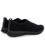 Imagem de Tênis Slip On Casual Preto Tecido