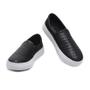 Imagem de Tenis Slip On Confortável Flatform Feminino Preto Original