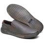 Imagem de Tênis Slip On Couro Sapatênis Confortável Masculino