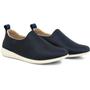 Imagem de Tênis Slip On Elastano New Blue 34 Usaflex