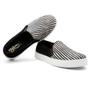 Imagem de Tênis Slip On Feminino Animal Print Zebra Casual Conforto