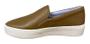 Imagem de Tênis Slip On Feminino Bottero 331511 Couro Napa Camel