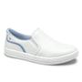 Imagem de Tênis Slip On Feminino Branco Mississipi Casual Calce Fácil