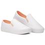 Imagem de Tênis Slip On Feminino Casual Confortável Ultraleve Basic