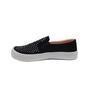 Imagem de Tenis Slip On Feminino Com Stras Brilhante Sapatenis Confort Hot Fix