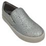 Imagem de Tenis Slip On Feminino Da Quiz Brilhante Sola Plataforma