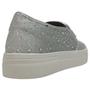 Imagem de Tenis Slip On Feminino Da Quiz Brilhante Sola Plataforma