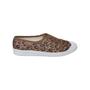 Imagem de Tênis Slip On Feminino Dijean Animal Print Onça Caramelo