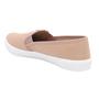 Imagem de Tenis Slip On Feminino Elastico Lateral Slipper Basico Moleca 5296.130