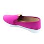 Imagem de Tenis Slip On Feminino Elastico Lateral Slipper Basico Moleca 5296.130