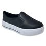 Imagem de Tenis Slip On Feminino Flatform Clássico Liso 