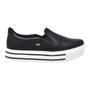 Imagem de Tênis Slip On Feminino Flatform Via Marte 010-009