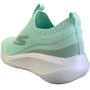 Imagem de Tênis Slip On Feminino Go Run Elevate Hot Streak 128320 Skechers Verde Claro