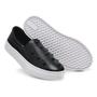 Imagem de Tenis Slip On Feminino Lindo Detalhe Spike Moda Casual Leve e Confortável