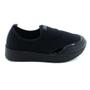 Imagem de Tênis Slip On Feminino Modare 7345.228 - Preto