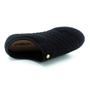 Imagem de Tênis Slip On Feminino Moleca 5736.108 - Preto e Branco