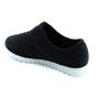 Imagem de Tênis Slip On Feminino Moleca 5736.108 - Preto e Branco