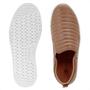 Imagem de Tênis slip on feminino ramarim 23-97109 plataforma solado 4 cm