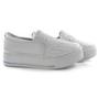 Imagem de Tênis Slip On Feminino Ramarim Branco 24-97121