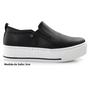 Imagem de Tênis Slip On Feminino Ramarim Preto 23-97221