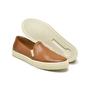 Imagem de Tenis slip on feminino sapato plataforma casual couro legitimo confortavel 33 ao 40