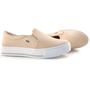 Imagem de Tênis Slip On Feminino Via Marte Creme 23-12001-02