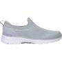 Imagem de Tênis Slip On Go Walk 6 Vibrant Smile Hyper Pillar 124530 Skechers Cinza Claro