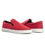 Imagem de Tenis Slip On Iate Casual Lona  Masculino - Vermelho