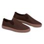 Imagem de Tênis Slip On Iate Polo State Premium Canvas V2 Marrom