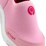 Imagem de Tenis Slip On Infantil Menina Casual Rosa Ortope Leve Macio