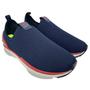 Imagem de Tenis Slip On Infantil Menino Jogging/Running Respitec Kidy 128-0031