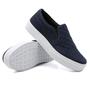 Imagem de Tenis Slip On Jeans Feminino em Matelasse Leve Calce Facil Dia a Dia