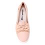 Imagem de Tênis Slip On Kolosh Plataforma Nó Feminino - Nude