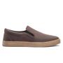 Imagem de Tênis Slip On Liso Basico Amanda Block com Elastico e Sola Borracha Confortavel