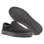 Imagem de Tênis Slip On Liso Basico Amanda Block com Elastico e Sola Borracha Confortavel