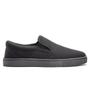 Imagem de Tênis Slip On Liso Basico Amanda Block com Elastico e Sola Borracha Confortavel