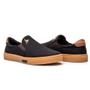 Imagem de Tenis Slip On Liso Polo Joy Com Detalhe em Bordado Charmoso e Sola Reta