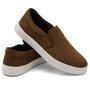 Imagem de Tênis Slip On Masculino Casual Calce Fácil Macio