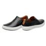 Imagem de Tênis Slip On Masculino Couro Casual Conforto Estilo Leve