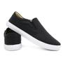 Imagem de Tênis Slip-On Masculino Couro West Bulls Cano Baixo Conforto