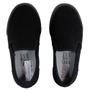 Imagem de Tênis Slip On Masculino Iate Casual com Elástico Plumax Sem Cadarço Preto 4002