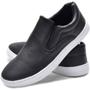 Imagem de Tênis Slip On Masculino Preto Forms